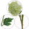 Garden of Dreams: 38" Silk Artificial Cream Green Snowball Spray - Ideal for Rustic Decor and Outdoor Garden Parties